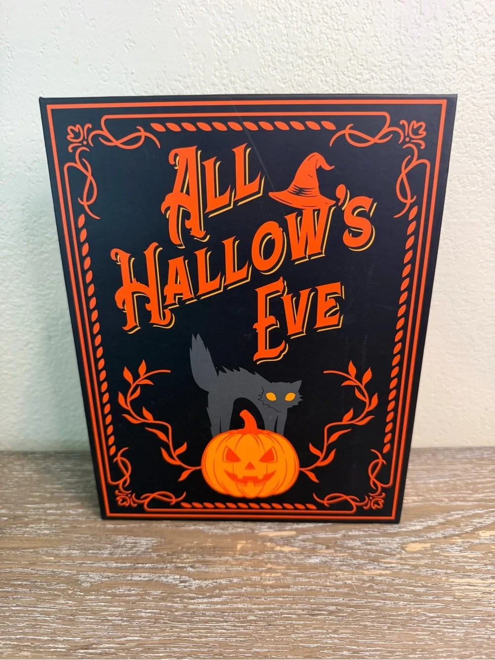 NEW Target Bullseyes Playground Halloween 2026 Paperboard Book Boxes Set of 3